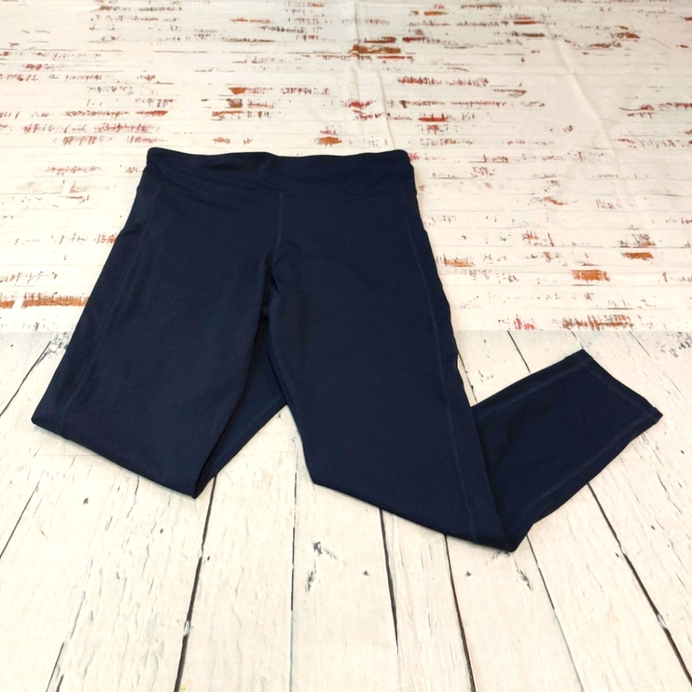 Vuori Navy Leggings
